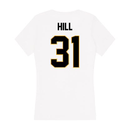 Missouri - NCAA Softball : Saniya Hill - Women's V-Neck T-Shirt-1