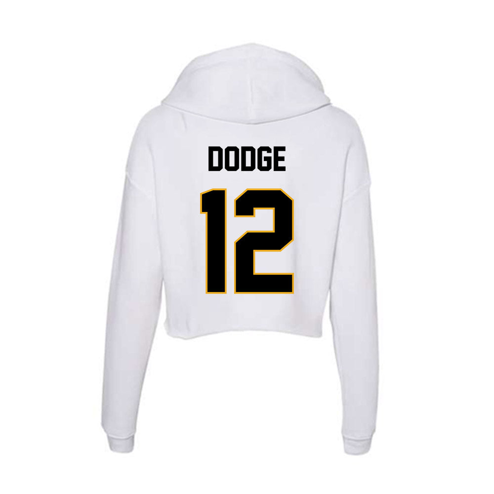 Missouri - NCAA Softball : Mya Dodge - Women's Crop Fleece Hoodie-1