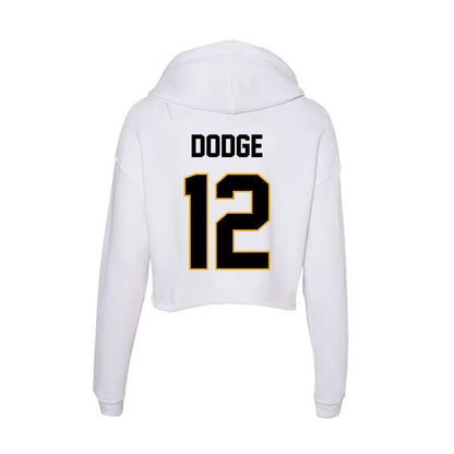 Missouri - NCAA Softball : Mya Dodge - Women's Crop Fleece Hoodie-1