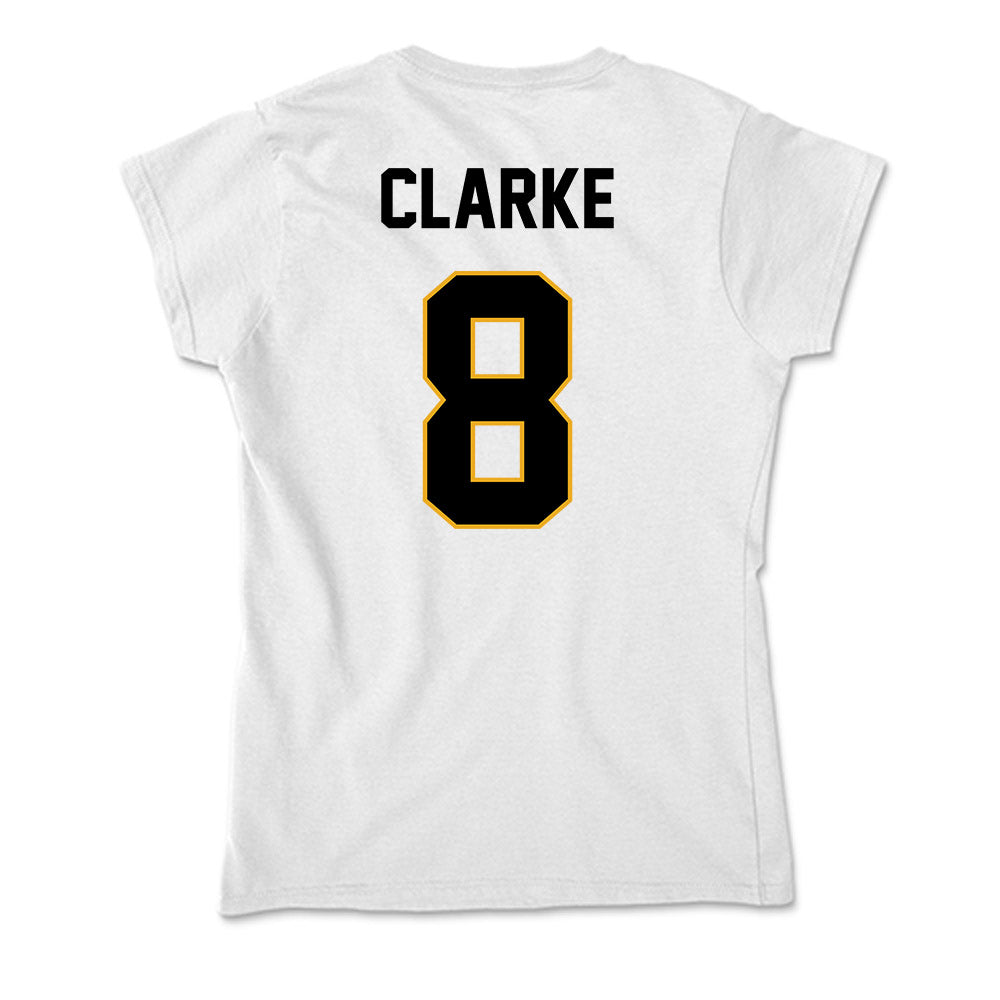 Missouri - NCAA Football : Marcus Clarke - Soft Style Women’s T-Shirt-1