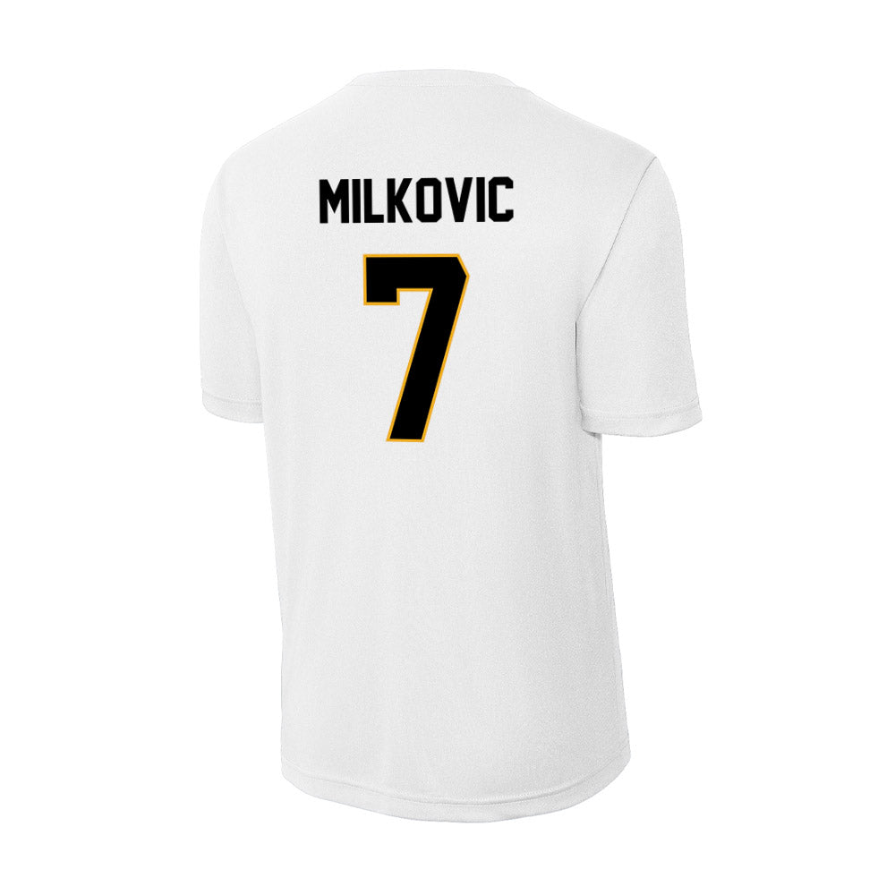 Missouri - NCAA Women's Basketball : Lucija Milkovic - Activewear T-Shirt-1