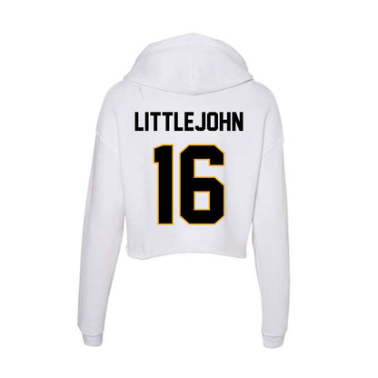 Missouri - NCAA Football : Brayshawn Littlejohn - Women's Crop Fleece Hoodie-1