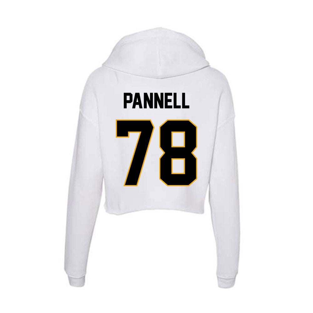 Missouri - NCAA Softball : Taylor Pannell - Women's Crop Fleece Hoodie-1