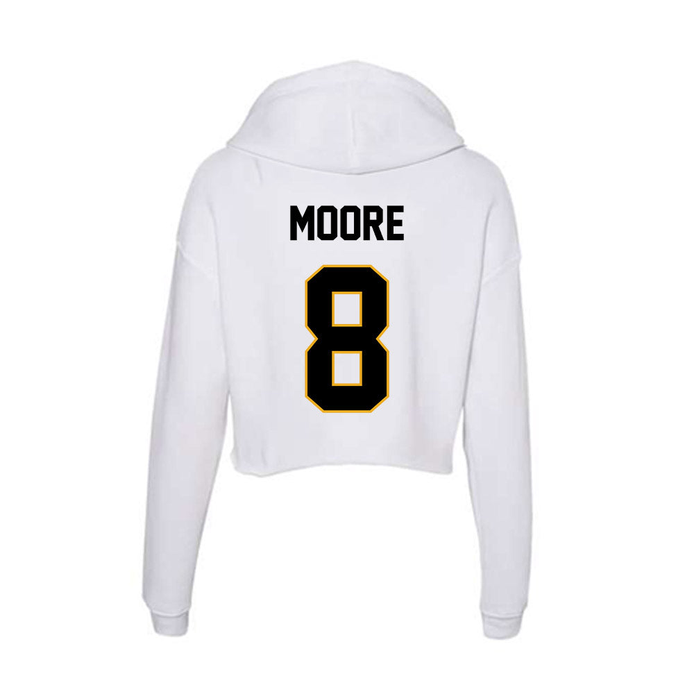 Missouri - NCAA Baseball : Tucker Moore - Women's Crop Fleece Hoodie-1