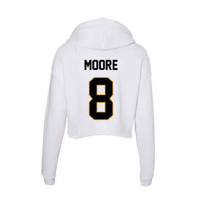 Missouri - NCAA Baseball : Tucker Moore - Women's Crop Fleece Hoodie-1