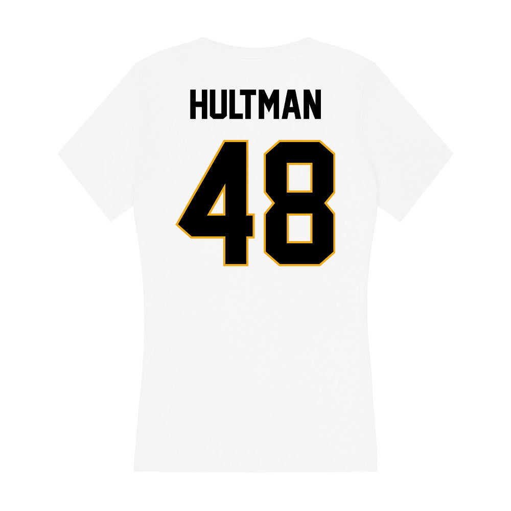 Missouri - NCAA Football : Brady Hultman - Women's V-Neck T-Shirt-1