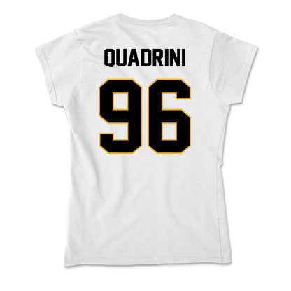 Missouri - NCAA Football : Nick Quadrini - Soft Style Women’s T-Shirt-1