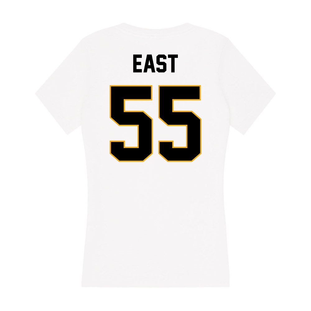 Missouri - NCAA Men's Basketball : Sean East - Women's V-Neck T-Shirt-1