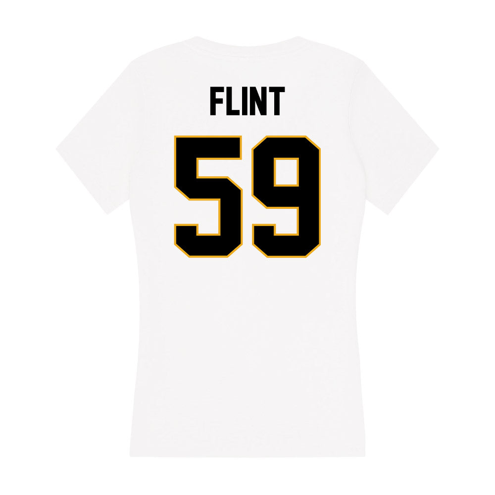 Missouri - NCAA Football : Trey Flint - Women's V-Neck T-Shirt-1