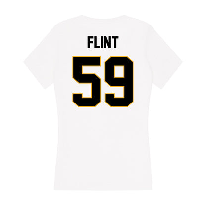 Missouri - NCAA Football : Trey Flint - Women's V-Neck T-Shirt-1