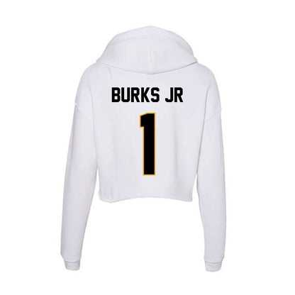 Missouri - NCAA Football : Marvin Burks Jr - Women's Crop Fleece Hoodie-1