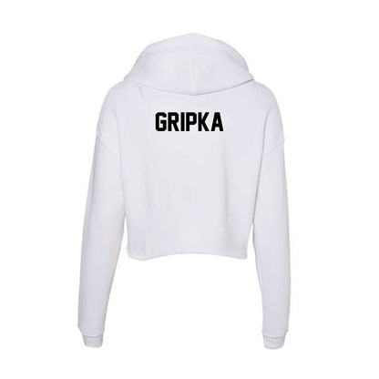 Missouri - NCAA Wrestling : Cole Gripka - Women's Crop Fleece Hoodie-1