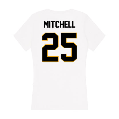 Missouri - NCAA Men's Basketball : Mark Mitchell - Women's V-Neck T-Shirt-1