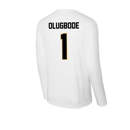 Missouri - NCAA Football : Donovan Olugbode - Classic Shersey Activewear Long Sleeve T-Shirt-1