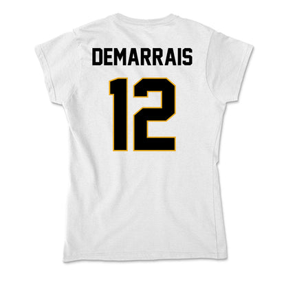 Missouri - NCAA Women's Volleyball : Janet DeMarrais - Soft Style Women’s T-Shirt-1