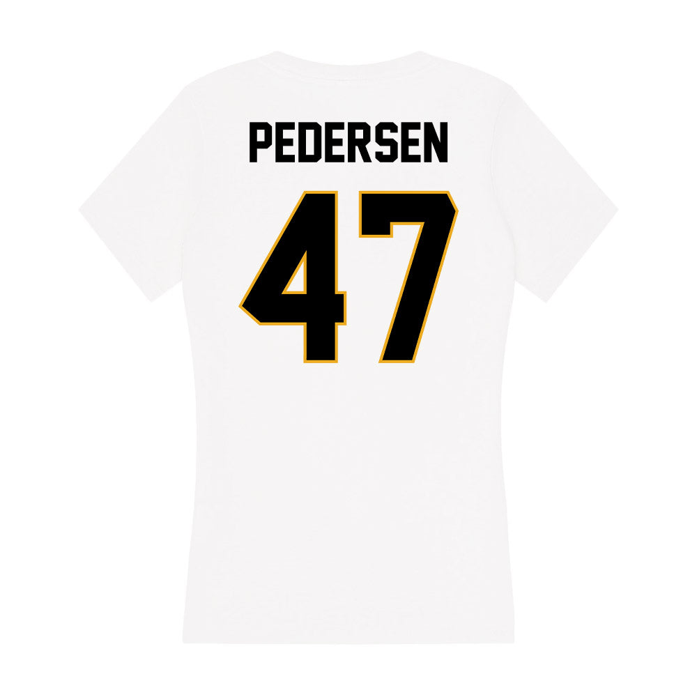 Missouri - NCAA Baseball : Ben Pedersen - Women's V-Neck T-Shirt-1