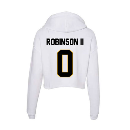 Missouri - NCAA Men's Basketball : Anthony Robinson II - Women's Crop Fleece Hoodie-1