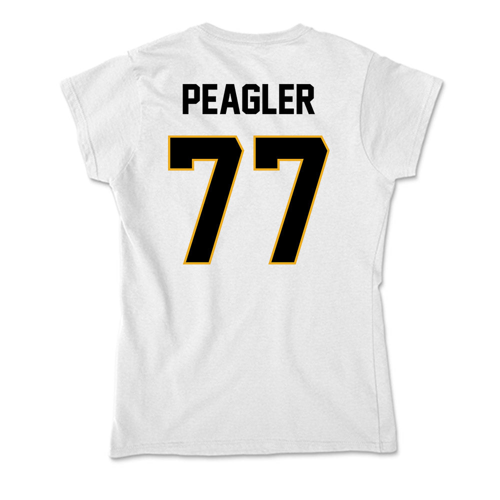 Missouri - NCAA Football : Curtis Peagler - Soft Style Women’s T-Shirt-1