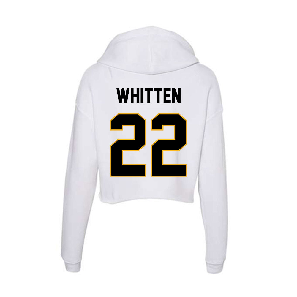 Missouri - NCAA Softball : lilly whitten - Women's Crop Fleece Hoodie-1