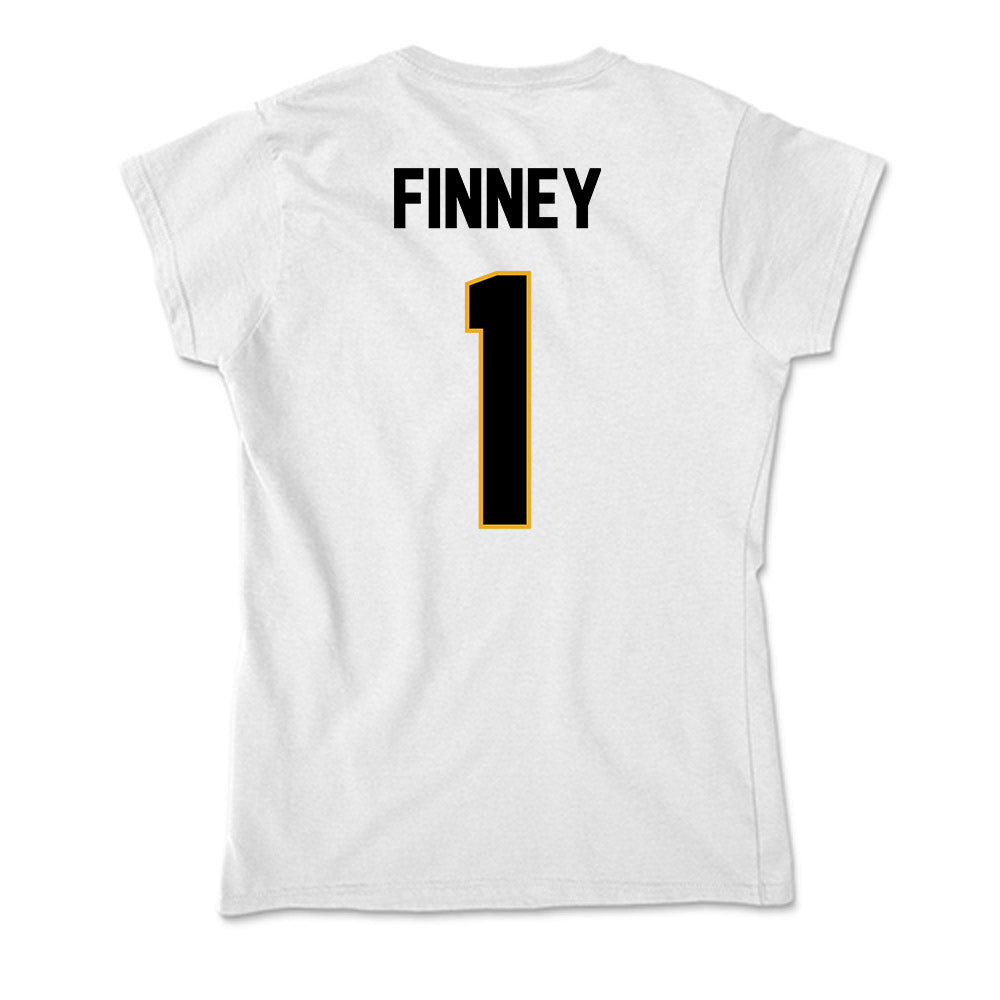 Missouri - NCAA Women's Volleyball : Colleen Finney - Soft Style Women’s T-Shirt-1