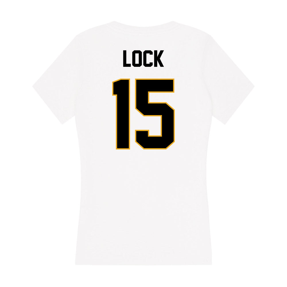 Missouri - NCAA Football : Tommy Lock - Women's V-Neck T-Shirt-1