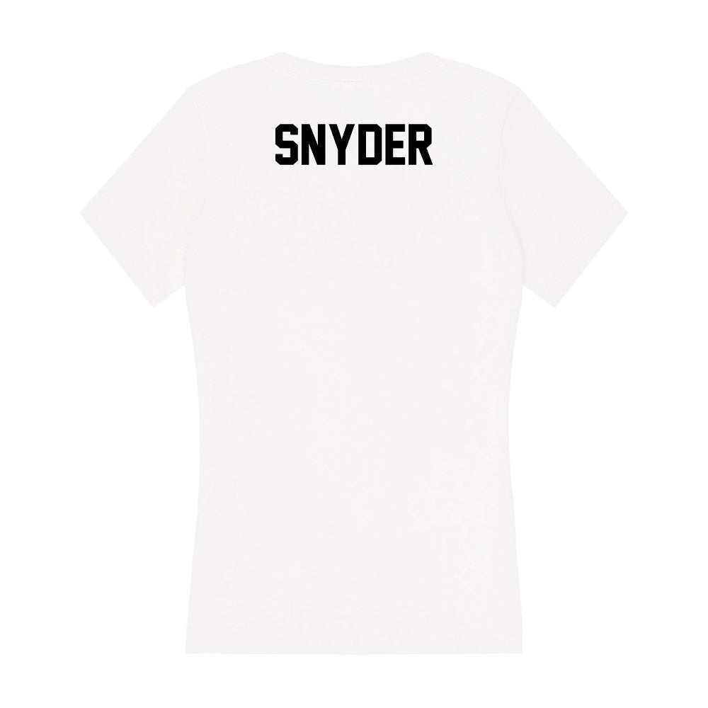 Missouri - NCAA Men's Golf : Brock Snyder - Women's V-Neck T-Shirt-1