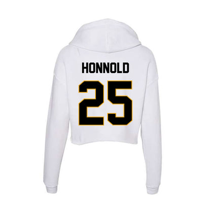 Missouri - NCAA Softball : Alex Honnold - Women's Crop Fleece Hoodie-1