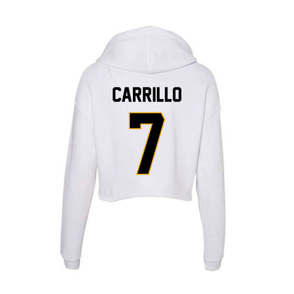 Missouri - NCAA Women's Soccer : Bella Carrillo - Women's Crop Fleece Hoodie-1