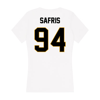 Missouri - NCAA Football : Will Safris - Women's V-Neck T-Shirt-1