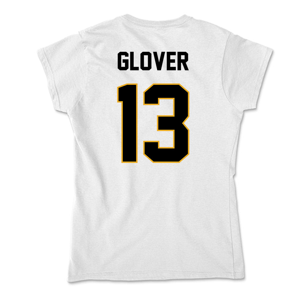 Missouri - NCAA Football : Aidan Glover - Soft Style Women’s T-Shirt-1