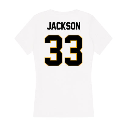 Missouri - NCAA Football : Bryce Jackson - Women's V-Neck T-Shirt-1