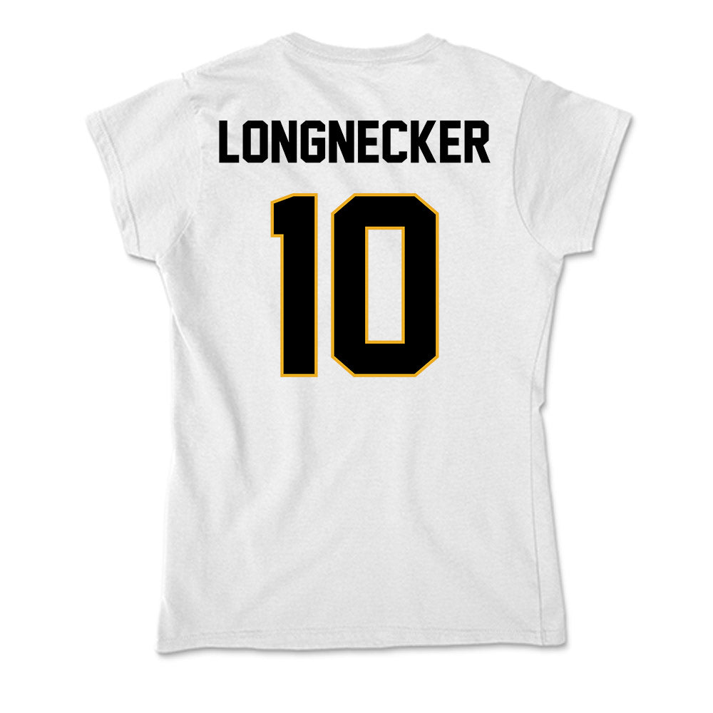 Missouri - NCAA Women's Volleyball : Tatum Longnecker - Soft Style Women’s T-Shirt-1