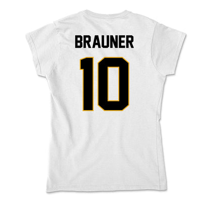 Missouri - NCAA Softball : Monica Brauner - Soft Style Women’s T-Shirt-1