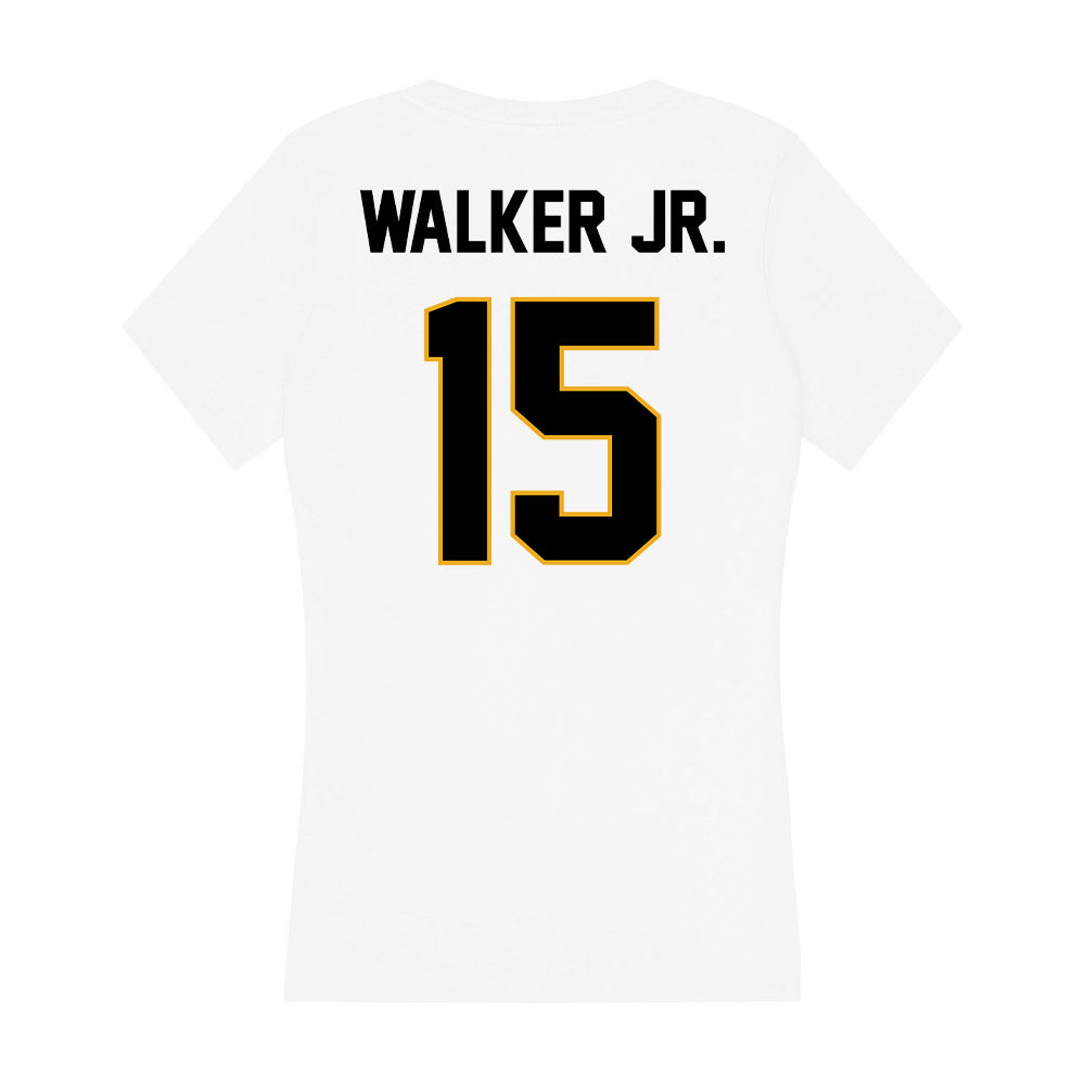 Missouri - NCAA Football : Johnny Walker Jr. - Women's V-Neck T-Shirt-1