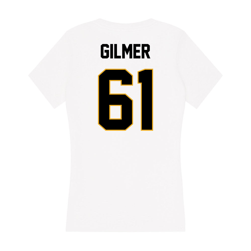 Missouri - NCAA Football : Graham Gilmer - Women's V-Neck T-Shirt-1