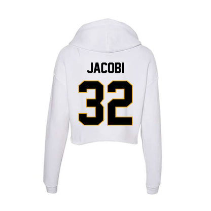 Missouri - NCAA Baseball : Kaden Jacobi - Women's Crop Fleece Hoodie-1