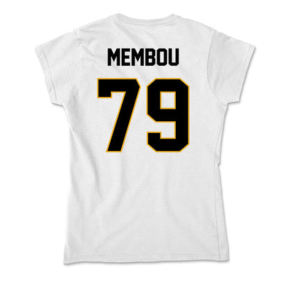 Missouri - NCAA Football : Armand Membou - Soft Style Women’s T-Shirt-1