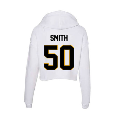 Missouri - NCAA Baseball : Ben Smith - Women's Crop Fleece Hoodie-1