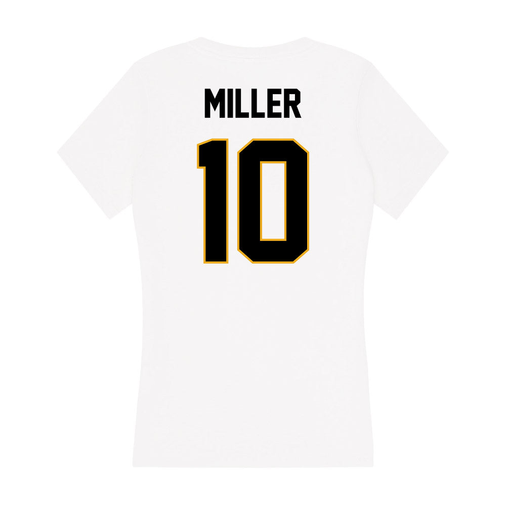 Missouri - NCAA Football : Mekhi Miller - Women's V-Neck T-Shirt-1