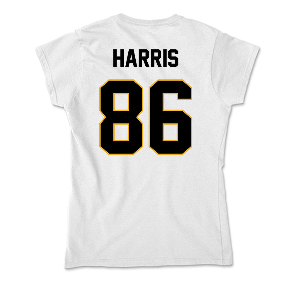 Missouri - NCAA Football : Jordon Harris - Soft Style Women’s T-Shirt-1