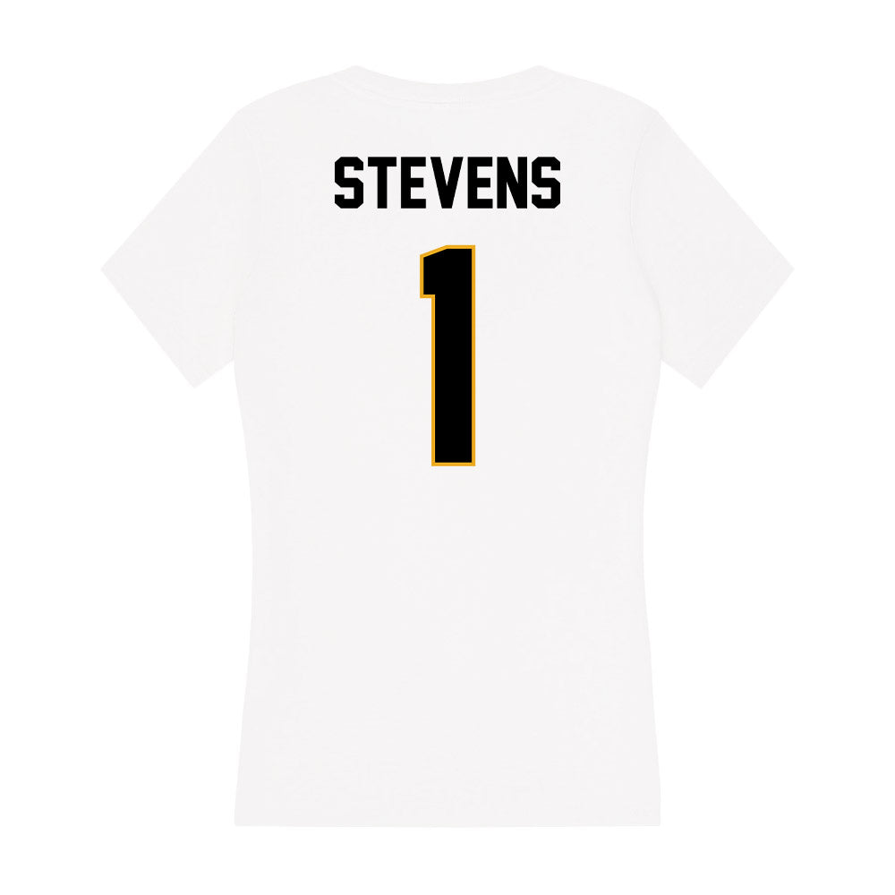 Missouri - NCAA Baseball : Julian "juju" Stevens - Women's V-Neck T-Shirt-1