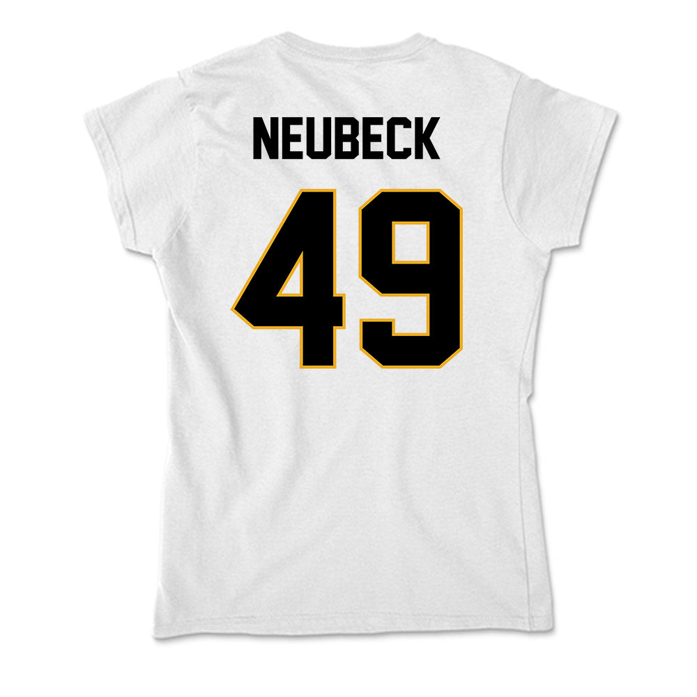 Missouri - NCAA Baseball : Tony Neubeck - Soft Style Women’s T-Shirt-1