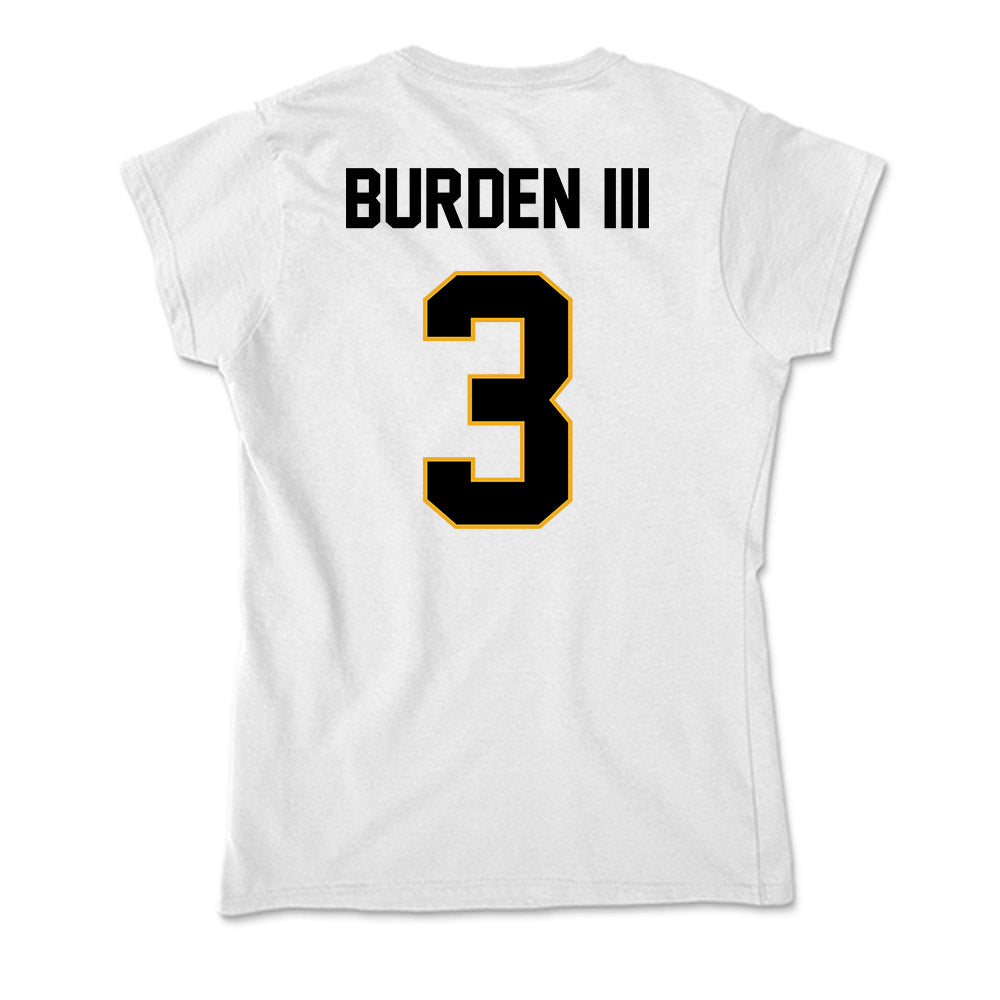 Missouri - NCAA Football : Luther Burden III - Soft Style Women’s T-Shirt-1