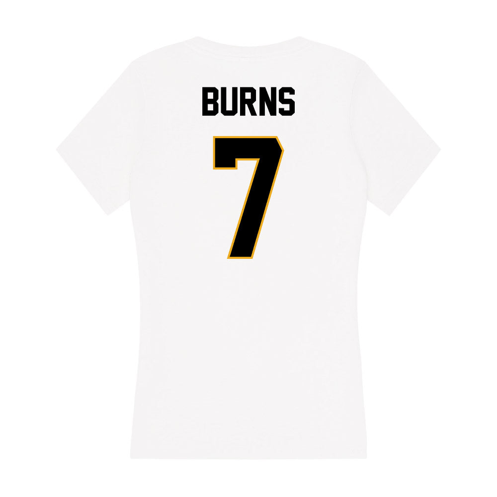 Missouri - NCAA Men's Basketball : Trent Burns - Women's V-Neck T-Shirt-1