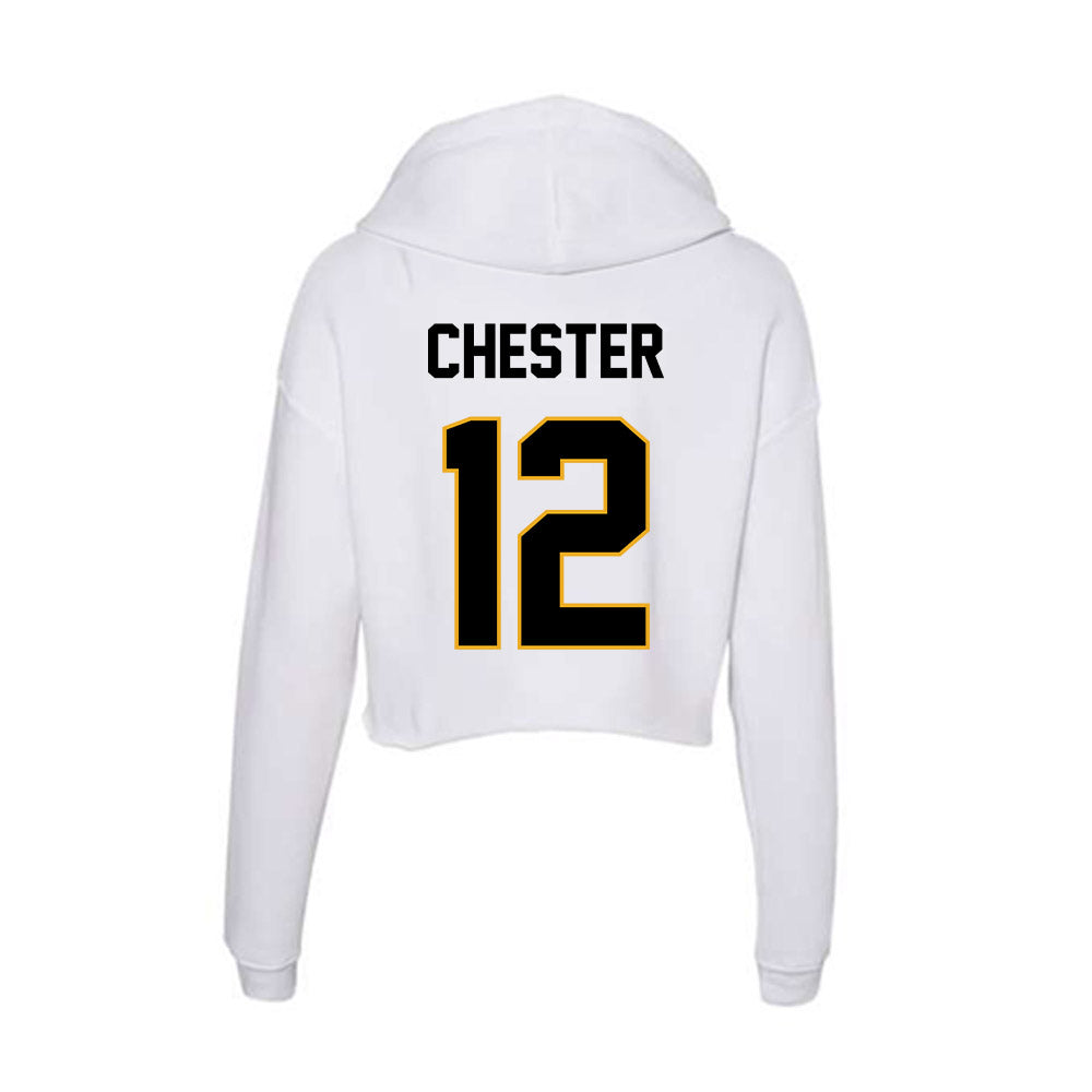 Missouri - NCAA Softball : Katie Chester - Women's Crop Fleece Hoodie-1