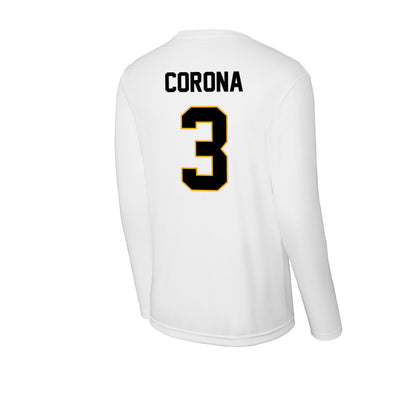 Missouri - NCAA Baseball : Danny Corona - Activewear Long Sleeve T-Shirt-1