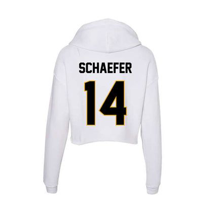 Missouri - NCAA Women's Soccer : Morgan Schaefer - Women's Crop Fleece Hoodie-1