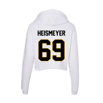 Missouri - NCAA Football : Drake Heismeyer - Women's Crop Fleece Hoodie-1