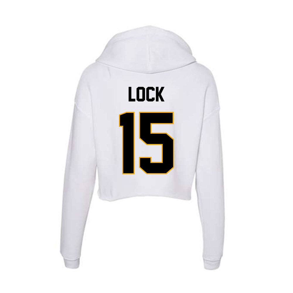 Missouri - NCAA Football : Tommy Lock - Women's Crop Fleece Hoodie-1