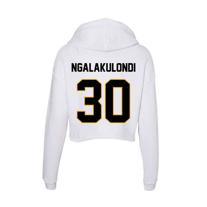 Missouri - NCAA Women's Basketball : Angelique Ngalakulondi - Women's Crop Fleece Hoodie-1